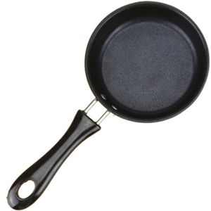 Mini Non-stick Pan Platte Wok Steak Koekenpan Wok Pannenkoek Ei Knoedel Omelet Pan Inductie Kookplaat Universele