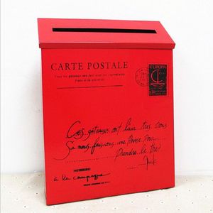Vintage Amerikaanse Buiten Brievenbus Brief Post Mail Box Postbus Muur Mounts Thuis Voordeur