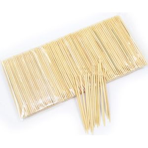 1 Bag Bamboe Tandenstokers Orale Houten Tooth Pick Care