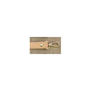 Beige Abrikoos Kaki Handtas Accessoires Korte Handvat Riem Tas Riem 60 Cm Gouden Haak Gesp 1 Stks/partij