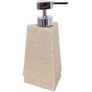 Lot Voor Badkamer Accessoires In Ceramica Msv Verzamelingen Suez Beige