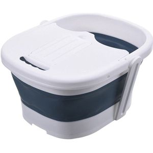 Inklapbare Voetbad Massage Emmer Voet Inweken Emmer Opvouwbare Wastafel Sauna Spa Voetbad Wastafel Met Deksel Bad