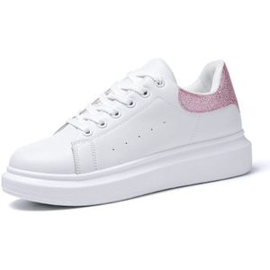 Korte Wind Schoenen Vrouwen Kleurrijke Casual Off Wit Sport Schoenen Voor Vrouwen Sneakers Voor Vrouwen Lace-up Schoenen