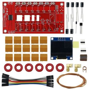 ATU-100 Diy Kits 1.8-50Mhz ATU-100 Automatische Antenne Tuner Door N7DDC 7X7 + Oled, firmware Geprogrammeerd/Smd/Chip Gesoldeerd