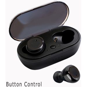 Y50 Draadloze Bluetooth 5.0 Oortelefoon Tws Voor Xiaomi Redmi Airdots Headsets Noise Cancelling Oordopjes Voor Huawei Samgsung Telefoon