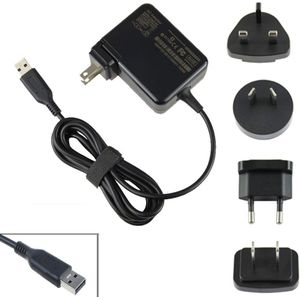 40W 20V 2A Ac Laptop Voeding Adapter Reizen Stekker Lader Adapter Voor Lenovo Miix2 11 Miix 211 Mix 2 11