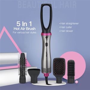 5 In 1 Air Brush Set Professionele Stijltang Curler Droger Borstel Multifunctionele Fast Hester Haar Styling Straight Curl 45
