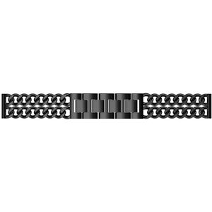 Metalen Band Armband voor Fitbit Versa Band Dubbele Kettingen Stijl Riem Armband voor Fitbit Versa 2/Lite Horlogeband