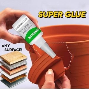 30 Ml Multifunctionele Universele Super Lijm Metalen Plastic Houtproducten Keramische Glas Putty Snel Droog Sterke Universele Lijm