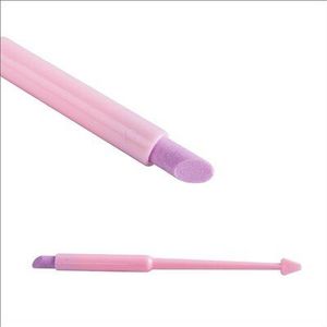 1 stks Manicure Slijpen Pen Nail Quartz Pen Cuticle Remover Pusher Trimmer Schuren Polijsten Nail Art Care Tools