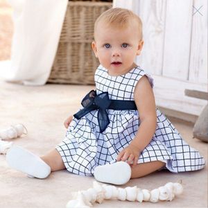 Baby dress/baby klimmen kleding kinderen 'mouwloze dress