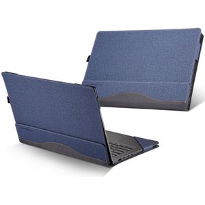 Laptop Case Voor Hp Envy X360 Convertible 15-ed Serie 15.6 Inch Split Draagbare Pu Lederen Beschermhoes Laptop Sleeve