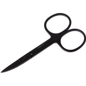 Draagbare Wenkbrauw Trimmer Schaar Rvs Ontharen Make-Up Tool