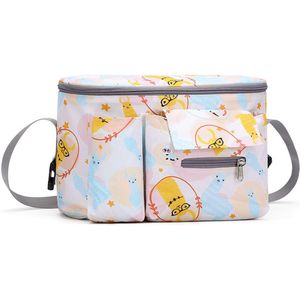 Moederschap Tas Kinderwagen Bag Organizer Zak Luier Luiertas Vervoer Buggy Kinderwagen Winkelwagen Mand Mama Zak Natte Luier Tas baby Bag