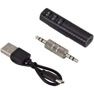 Draadloze Bluetooth 5.0 Ontvanger Zender Adapter 3.5Mm Jack Stereo Voor Auto Muziek Audio Aux A2dp Hoofdtelefoon Ontvanger Handsfree