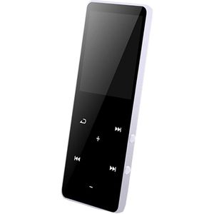 Mini Bluetooth MP3 Speler 4Gb Met Fm Media Touch Sleutel Sport Muziek Speakers Lossless Geluidskwaliteit Ruisonderdrukking