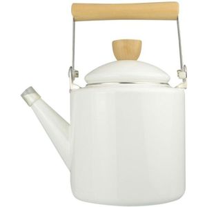 1L Emaille Japanse Koffie Pot Ketel Theepot Verwarming Keukengerei