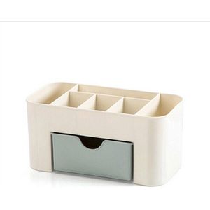 Plastic Make Cosmetische Organizer Storage Box Case Kantoor Diversen Desktop Sieraden Container Doos