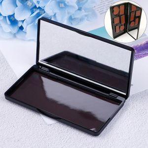 1Pc Make-Up Doseren Box Lege Magnetische Cosmetica Palet Oogschaduw Blusher Diy Make-Up Opbergdoos