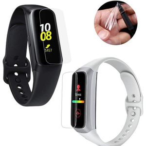 5 Pcs Voor Samsung Galaxy Fit & Fit E Tpu Screen Protector Anti-Kras Ultra Dunne Zachte Smart Horloge screen Protector Film
