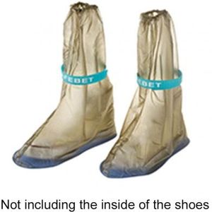 1 Paar Unisex Waterdicht Anti-Slip Herbruikbare Regenachtige Dag Schoenen Boot Cover Overschoenen Schoen Dust Covers