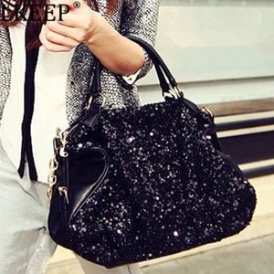 Extravagantie Mode Stijl Sequin Lakleer DAMES Tas High-End Koreaanse stijl Casual Veelzijdige Hand Schoudertas Vrouwen '