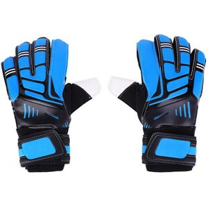 1 Paar Thicken Doelman Handschoenen Latex Volwassenen Anti-Slip Voetbal Keepershandschoenen Voetbal Handschoenen Voetbal Training Sport Veiligheid
