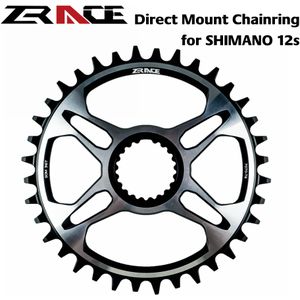 Zrace 12 S Kettingbladen 32T/34T/36T/38T 7075AL Voor Shimano Direct Mount crank, FC-M9100 FC-M8100 FC-M7100,SM-CRM95 SM-CRM85 SM-CRM75