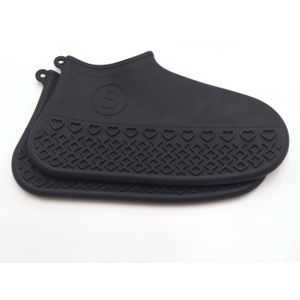 Waterdichte Schoen Cover Siliconen Materiaal Unisex Schoenen Beschermers Regen Laarzen Voor Indoor Outdoor Regenachtige Dagen