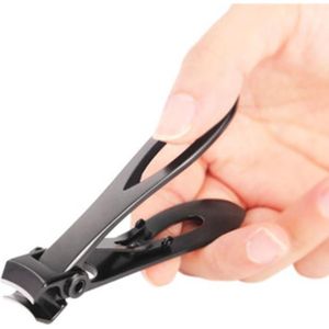 Nagelknipper Roestvrij Staal Brede Bekopening Manicure Nagelknipper Vingernagel Cutter Dikke Harde Ingegroeide Teennagel Pedicure Tool
