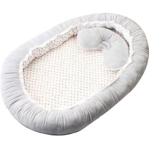 Draagbare Wieg Vouwen Pasgeborenen Babybedjes Kwekerij Slaap Nest Zuigeling Wieg Babymandewieg Kinderen Bed Reiswieg Baby Nest Bed