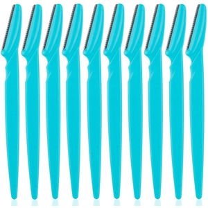 3/4/10Pcs Eyebrow Trimmer Face Blade Shaver for Women Eye Brow Epilation Hair Removal Cutters Safety Cutting Beauty Makeup Tools