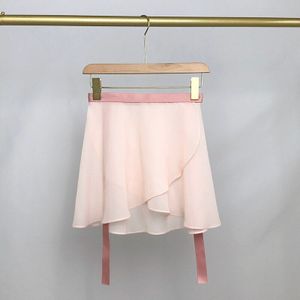 Ballet Tutu Vrouwen Half-Lengte Dans Rok Een Stuk Rok Volwassen Brede Riem Kant-Up Volwassen Roze tutu Ballerina Stage Kostuum