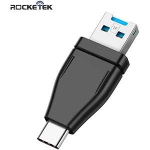 Rocketek Type C Usb 3.0 Aluminium Otg Telefoon Multi Memory Card Reader Adapter Cardreader Voor Micro Sd/Tf Microsd computer Laptop