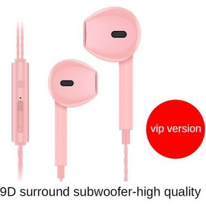Universele Headset Mobiele Telefoon In-Ear Sport Subwoofer Headset Kabel