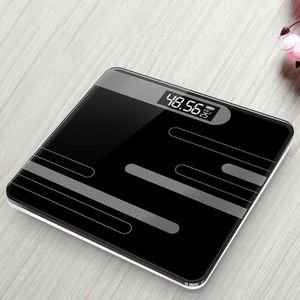 Badkamer Weegschalen Vloer Weegschaal Digitale Weegschaal Glas Elektronische Smart Weegschalen Lcd Display Body Weegschaal