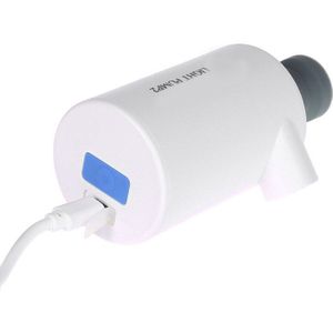 Mini USB Interface Draagbare Elektrische Opladen Dual-gebruik Ultra-licht Outdoor Zwembad Luchtbed Opblaasbare Witte Pomp