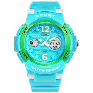 Smael Horloge Vrouwen Luxe Mode Casual Quartz Horloges Lederen Sport Dame Relojes Mujer Jurk Digitalwristwatch Meisje Klok