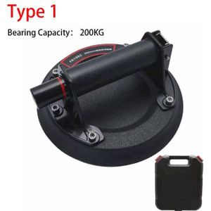 200Kg Vacuüm Zuignap Handvat Auto Auto Zuignap Zware Vacuüm Lifter Voor Graniet Glas Lifting 2 Inch dent Puller Pull