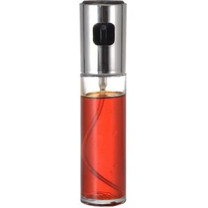 Olijfolie Sproeier Dispenser voor Koken, Food-Grade Glas Olie Spray Transparante Azijn Fles Olie Dispenser 100ml voor BBQ/Maken Salade/Bakken/ Roosteren/Grillen/Frituren Keuken