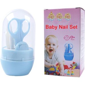 Veiligheid Nagelknipper Schaar Snijder Voor Pasgeboren Baby Handig Manicure Set Schaar Levert Baby Reinigen Toils Nail Care