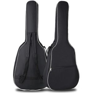 40/41 Inch Waterdichte Oxford Doek Draagbare Gitaar Case Dubbele Bandjes Akoestische Gig Bag Gitaar Rugzak