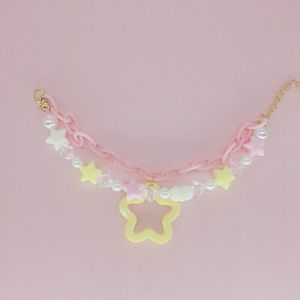 Originele Lolita Lolita Armband Japanse Stijl Zachte Zus Zoete Handgemaakte Kleine Ap Plastic Vel