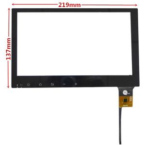 Digitizer - 9 Inch - Capacitive Touchscreen Panel - Voor Auto Dvd Gps Navigatie Multimedia