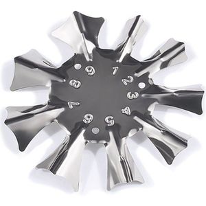 Rvs Franse Manicure Model Nail Art Template Tool Cnt 66