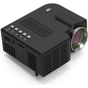 UC28C Draagbare Projector Bedrade Hetzelfde Scherm 1080P Full Hd Media Player Lcd Projector Home Theater Film Apparaat Digitale Projector