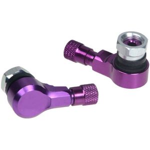 2 Stuks 90 Graden Hoek Aluminium Ventiel Motorfiets Wiel Tubeless Klepstelen Voor Velg Wiel Onderdelen Cnc motorfiets Velg
