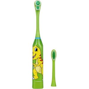 1Pc Cartoon Patroon Kinderen Elektrische Tandenborstel Dubbelzijdig Tand Opzetborstels Elektrische Tanden Borstel Opzetborstels Kids