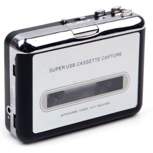 Usb Cassette Capture Radio Speler Draagbare Usb Cassette Naar MP3 Converter Capture Audio Music Player Tape Cassette Recorder