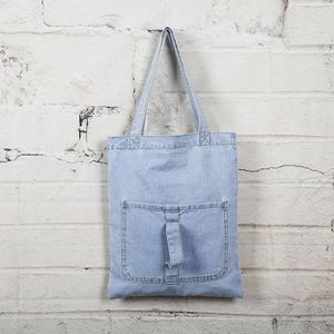 Mode vrouwen Messenger Bags Handtas Denim Jeans Lady Schoudertas Koppelingen Diagonaal Mochila Casual LBY2017